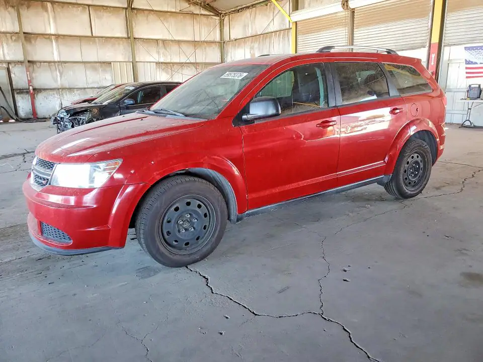 3C4PDCAB2FT569612 Dodge Journey 2015 — uszkodzenie Drobne wgniecenia i rysy, zdjęcie przed naprawą