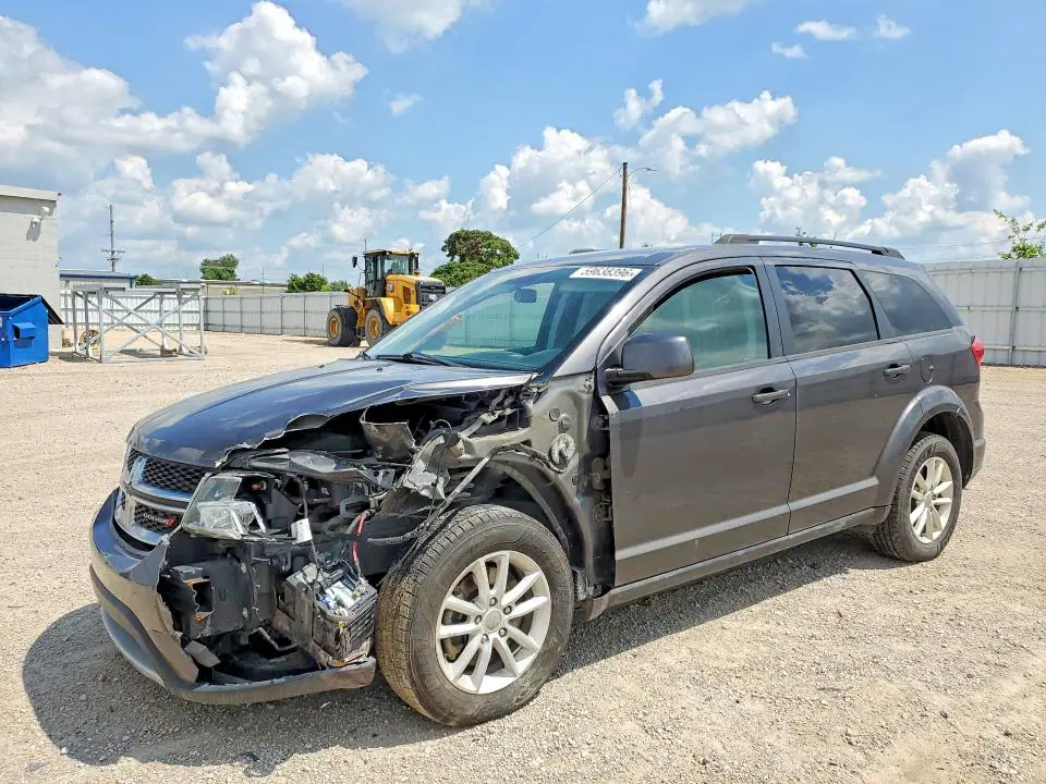 3C4PDDBG7FT755596 Dodge Journey 2015 — повреждение Передняя часть, фото до ремонта