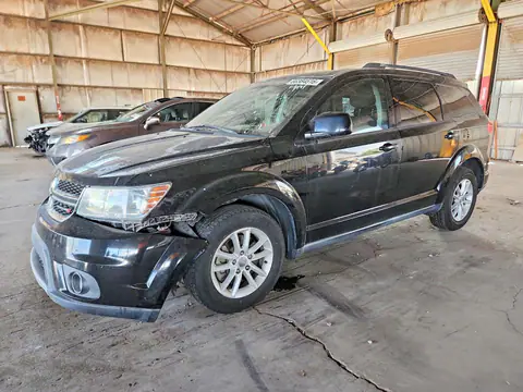 3C4PDCBG4FT610431 — 2015 Dodge Journey, Передняя часть (Front End), фото до ремонта