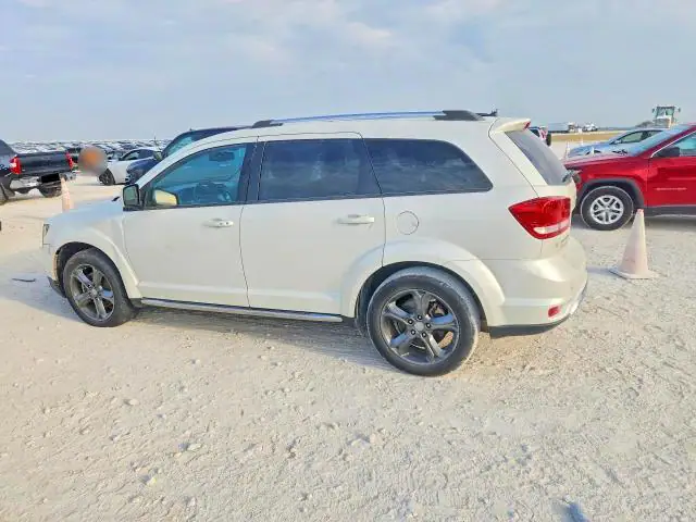 2015 DODGE JOURNEY VIN 3C4PDCGG0FT606238 фото 2