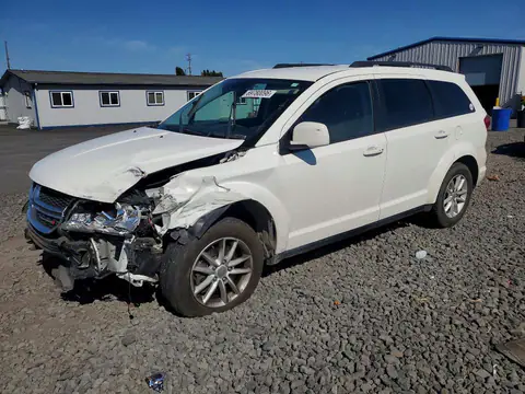 3C4PDCBG9FT653906 — 2015 Dodge Journey, Передняя часть (Front End), фото до ремонта