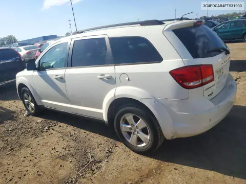 2015 Dodge Journey Se VIN 3C4PDCAB4FT531900 фото 2