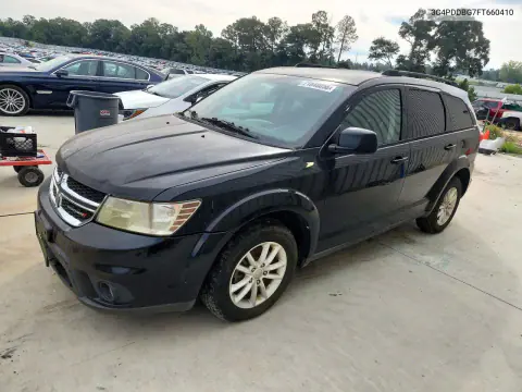 2015 Dodge Journey VIN 3C4PDDBG7FT660410 фото 1