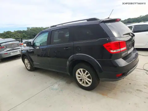 2015 Dodge Journey VIN 3C4PDDBG7FT660410 фото 2