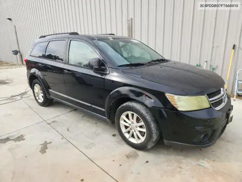 2015 Dodge Journey VIN 3C4PDDBG7FT660410 фото 4