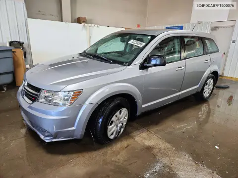 2015 Dodge Journey Se VIN 3C4PDCAB7FT600076 фото 1