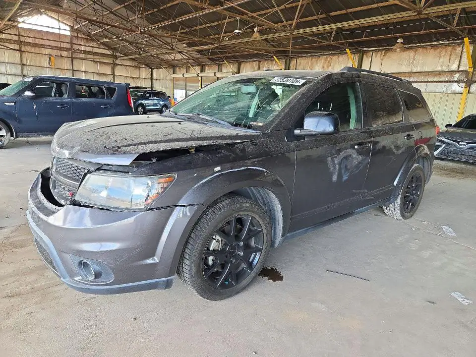 3C4PDCBG8FT632819 Dodge Journey 2015 — повреждение Передняя часть, фото до ремонта