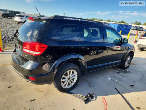 2015 Dodge Journey Sxt VIN 3C4PDDBG7FT715793 фото 3
