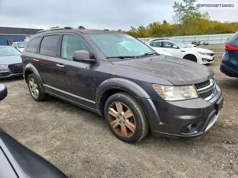 2015 Dodge Journey Limited VIN 3C4PDDDG8FT540502 фото 4
