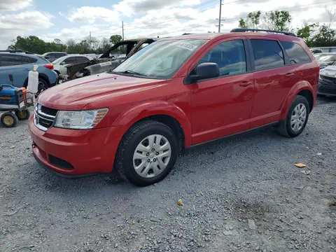2016 DODGE JOURNEY VIN 3C4PDCABXGT128201 фото 1