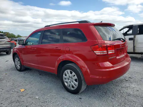 2016 DODGE JOURNEY VIN 3C4PDCABXGT128201 фото 2
