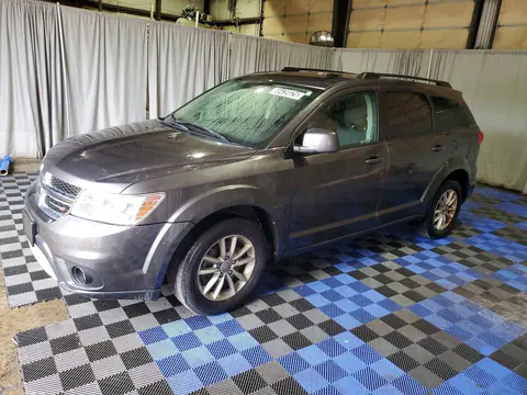 2016 Dodge Journey VIN 3C4PDDBG5GT163471 фото 1