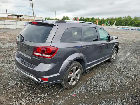 2016 DODGE JOURNEY VIN 3C4PDDGG5GT173393 фото 3