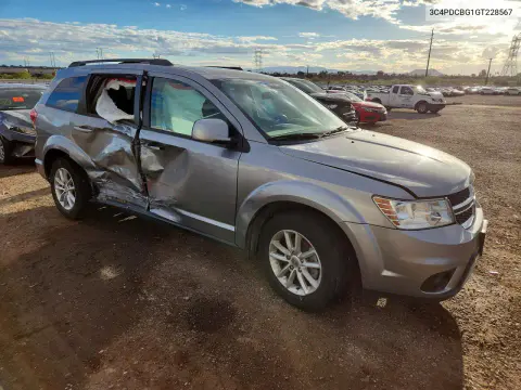 2016 Dodge Journey Sxt VIN 3C4PDCBG1GT228567 фото 4