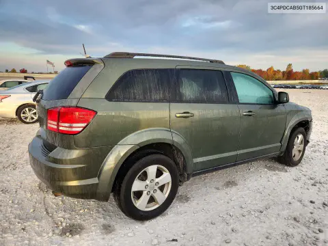 2016 Dodge Journey Se VIN 3C4PDCAB5GT185664 фото 3