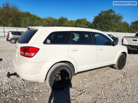 2016 Dodge Journey Se VIN 3C4PDCAB7GT118080 фото 3