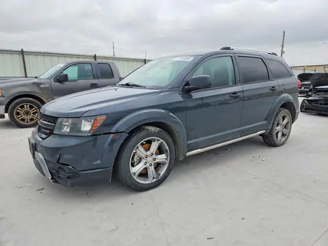 2017 DODGE JOURNEY VIN 3C4PDCGGXHT626189 фото 1
