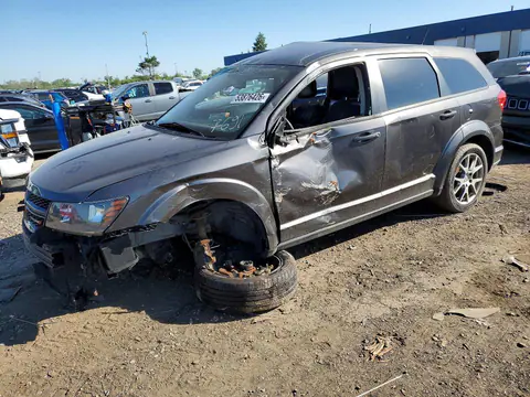 2017 DODGE JOURNEY VIN 3C4PDDEG5HT567691 фото 1