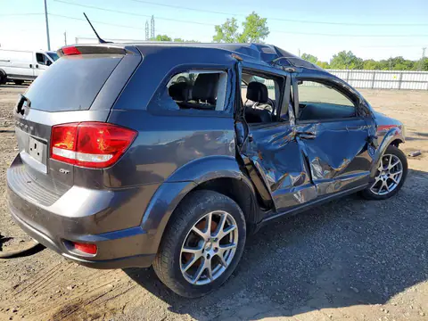 2017 DODGE JOURNEY VIN 3C4PDDEG5HT567691 фото 3