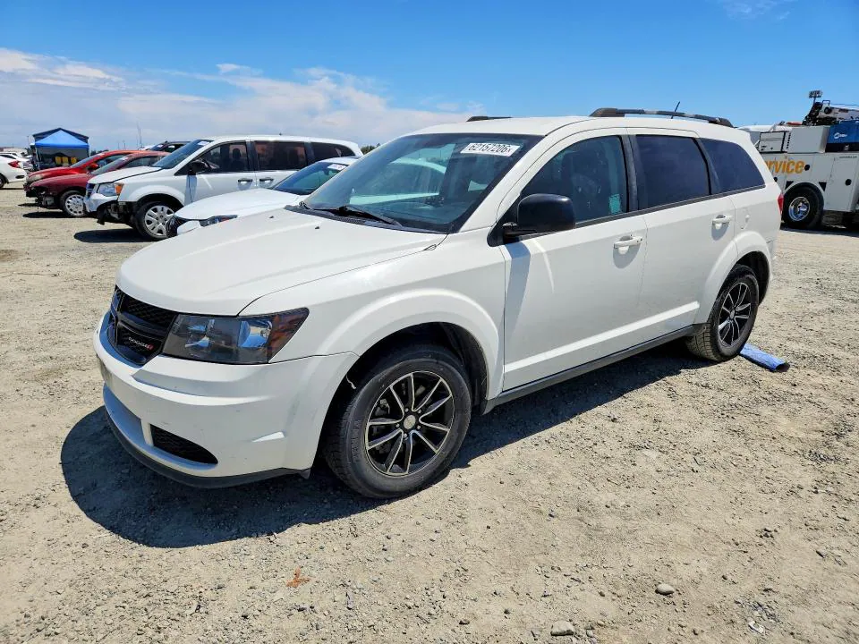 2017 Dodge Journey VIN 3C4PDCAB4HT568478 фото 1