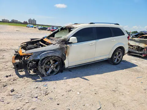 3C4PDDGG8HT578844 — 2017 Dodge Journey, Engine fire (Burn - Engine), before-repair photos