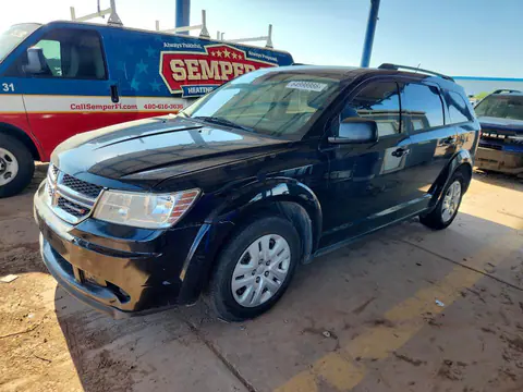 2017 Dodge Journey VIN 3C4PDCAB4HT601835 фото 1