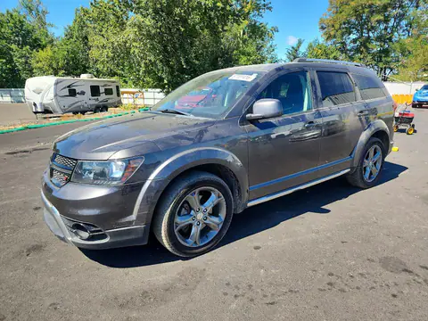 3C4PDCGB0HT507782 — 2017 Dodge Journey, Parte delantera (Front End), fotos antes de reparar