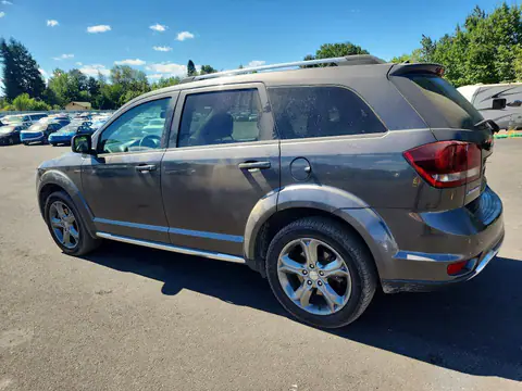 3C4PDCGB0HT507782 — 2017 Dodge Journey, photo 2 from Copart 19.10.2026, Front end