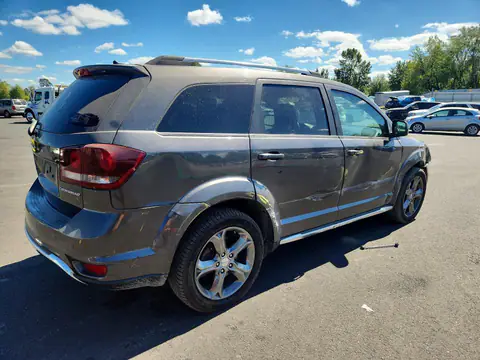 3C4PDCGB0HT507782 — 2017 Dodge Journey, photo 3 from Copart 19.10.2026, Front end
