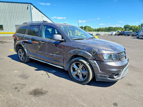 3C4PDCGB0HT507782 — 2017 Dodge Journey, photo 4 from Copart 19.10.2026, Front end