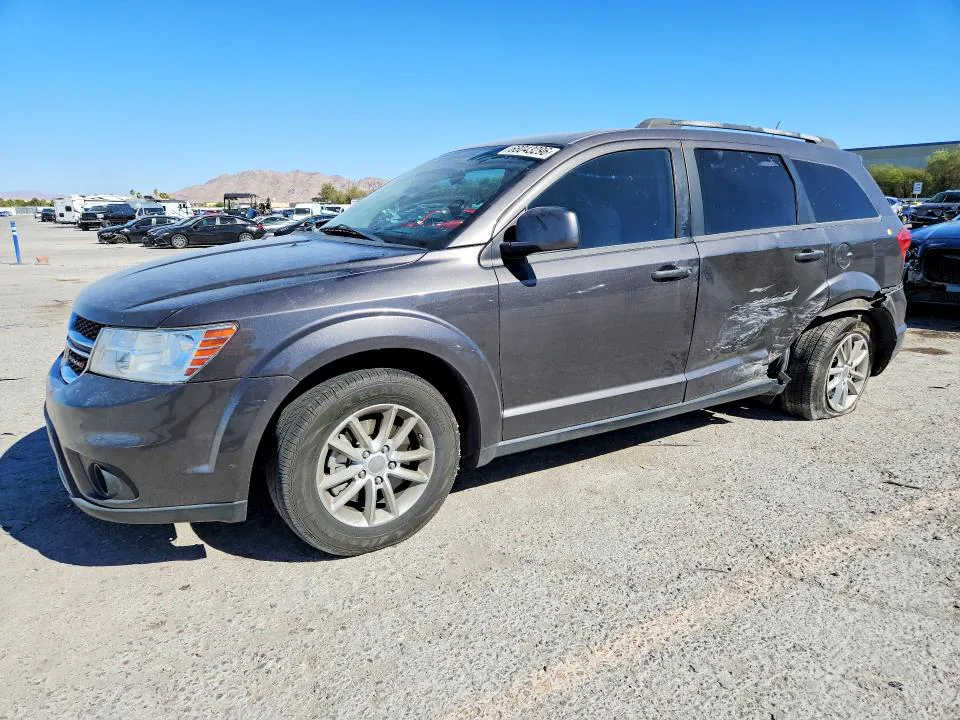 2017 Dodge Journey VIN 3C4PDCBB3HT588459 фото 1