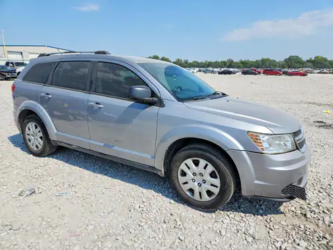 3C4PDCAB0HT638137 — 2017 Dodge Journey, zdjęcie 4 z Copart 14.10.2026, Uszkodzenia podwozia