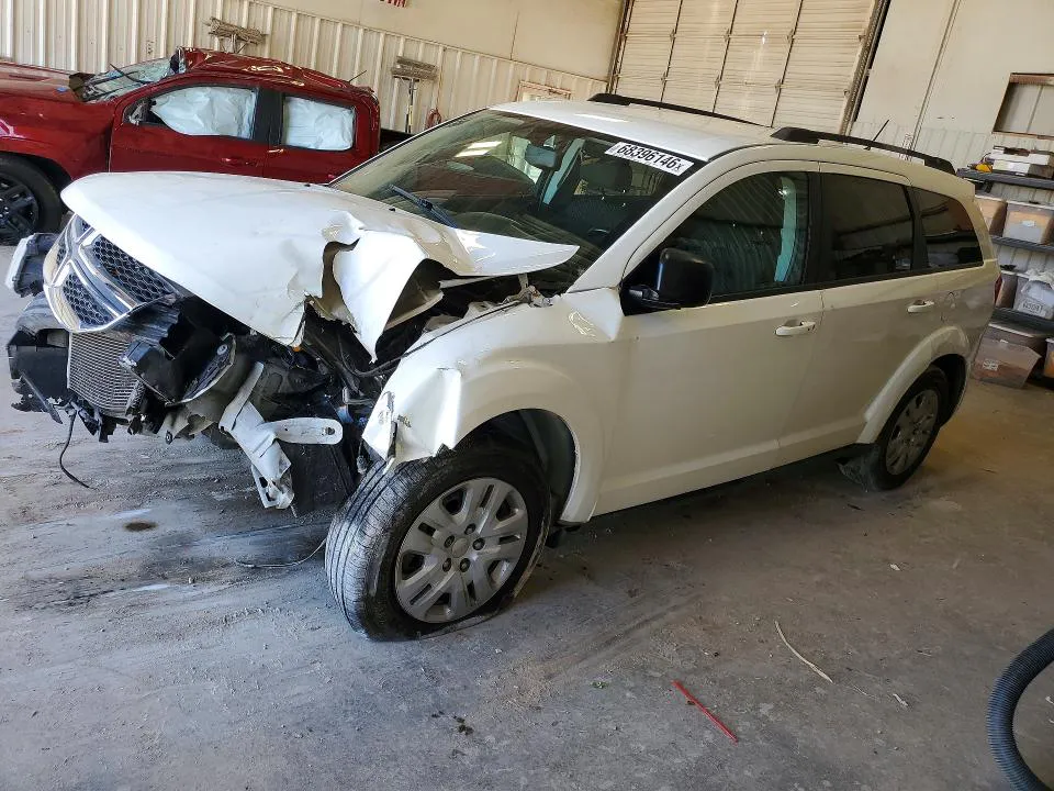 2017 DODGE JOURNEY VIN 3C4PDCAB7HT552484 фото 1