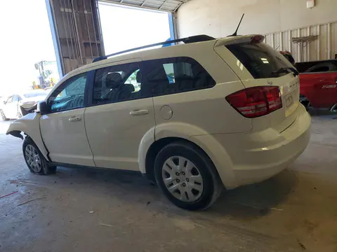 2017 DODGE JOURNEY VIN 3C4PDCAB7HT552484 фото 2