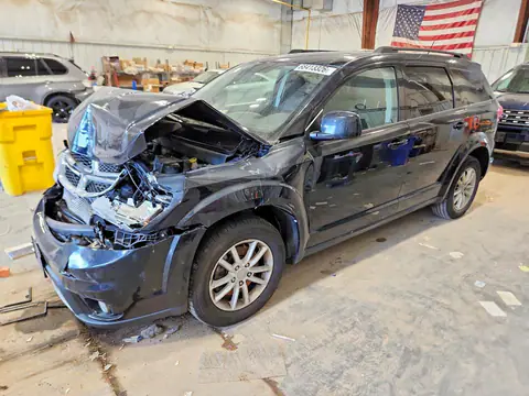 3C4PDCBG3HT523543 — 2017 Dodge Journey, Front end (Front End), before-repair photos