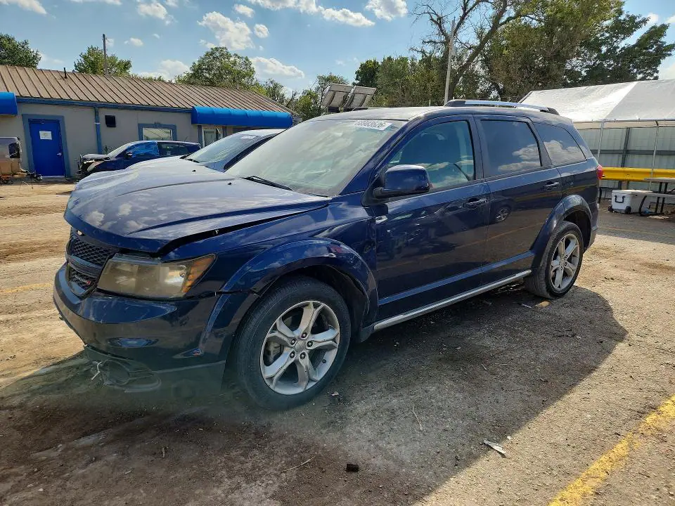3C4PDDGG6HT513877 Dodge Journey 2017 — пошкодження Передня частина, фото до ремонту