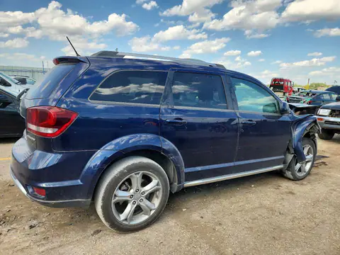3C4PDDGG6HT513877 — 2017 Dodge Journey, фото 3 з Copart 14.10.2026, Передня частина
