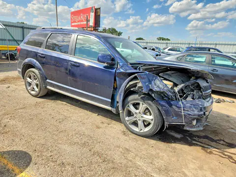 3C4PDDGG6HT513877 — 2017 Dodge Journey, фото 4 з Copart 14.10.2026, Передня частина