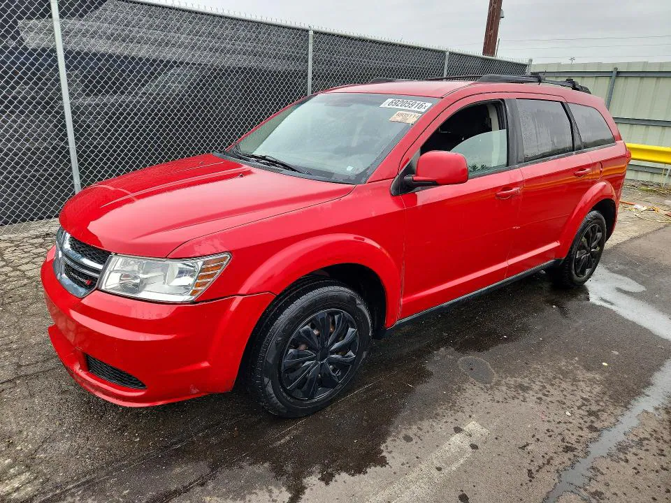 2017 DODGE JOURNEY VIN 3C4PDCAB5HT554184 фото 1
