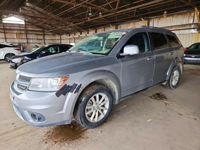 2017 Dodge Journey VIN 3C4PDCBG8HT554724 фото 1