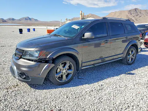 3C4PDCGGXHT555527 — 2017 Dodge Journey, ПЕРЕДНЯЯ ЧАСТЬ (Front End), фото до ремонта