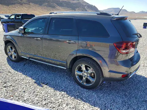 3C4PDCGGXHT555527 — 2017 Dodge Journey, фото 2 з Copart 28.09.2026, Передня частина