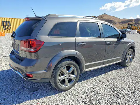 3C4PDCGGXHT555527 — 2017 Dodge Journey, фото 3 з Copart 28.09.2026, Передня частина