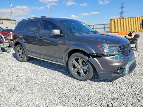 3C4PDCGGXHT555527 — 2017 Dodge Journey, фото 4 з Copart 28.09.2026, Передня частина