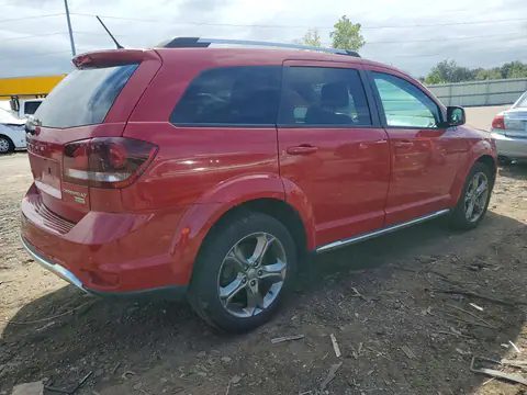 2017 DODGE JOURNEY VIN 3C4PDCGG5HT553992 фото 3