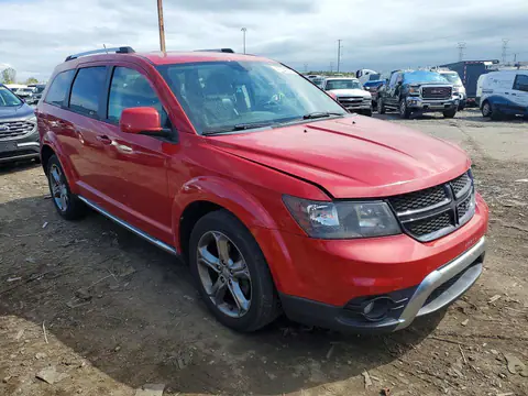 2017 DODGE JOURNEY VIN 3C4PDCGG5HT553992 фото 4