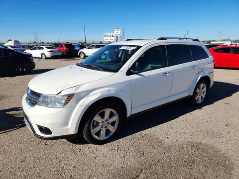 3C4PDCBGXHT581262 — 2017 Dodge Journey, წინა ნაწილი (Front End), ფოტოები შეკეთებამდე