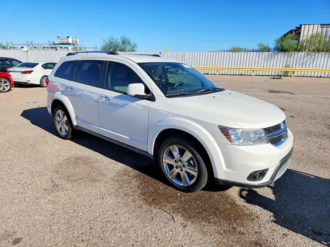 3C4PDCBGXHT581262 — 2017 Dodge Journey, фото 4 з Copart 23.10.2026, Передня частина