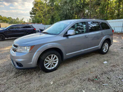 2017 DODGE JOURNEY VIN 3C4PDCBBXHT524743 фото 1