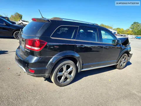 2017 Dodge Journey Crossroad VIN 3C4PDDGG7HT505769 фото 3